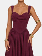 burgundy