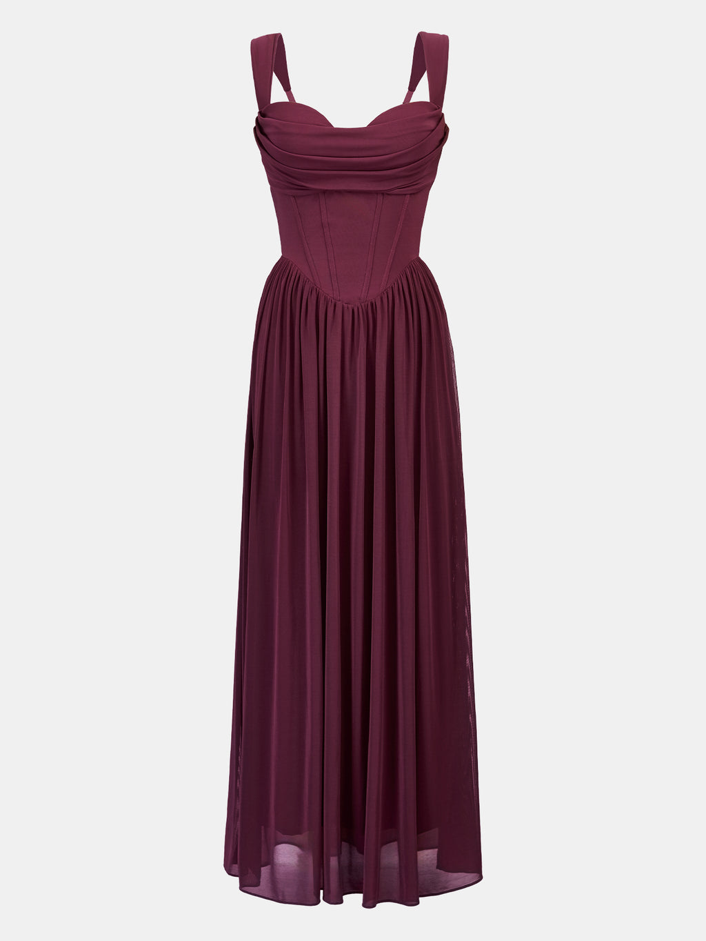 burgundy