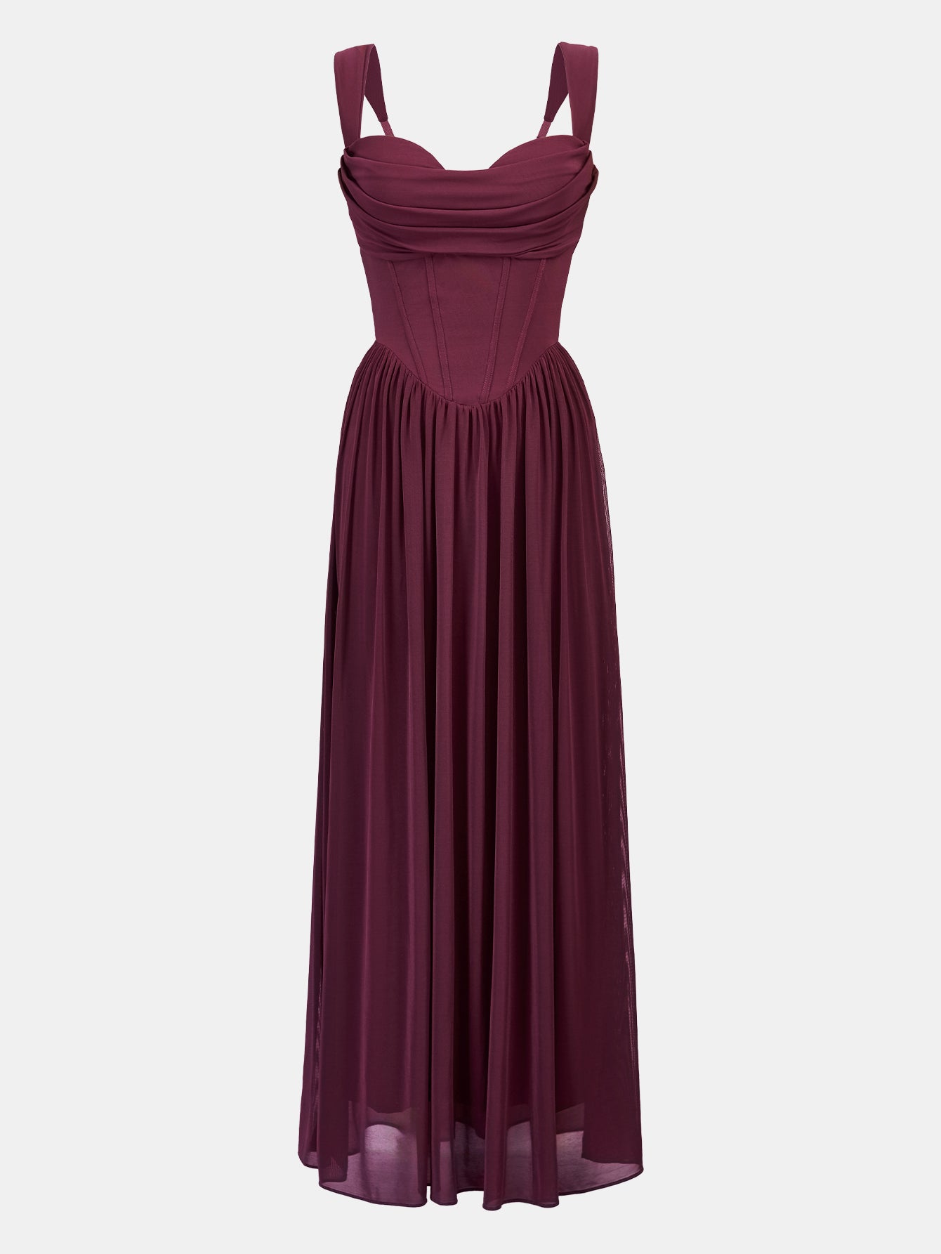 burgundy