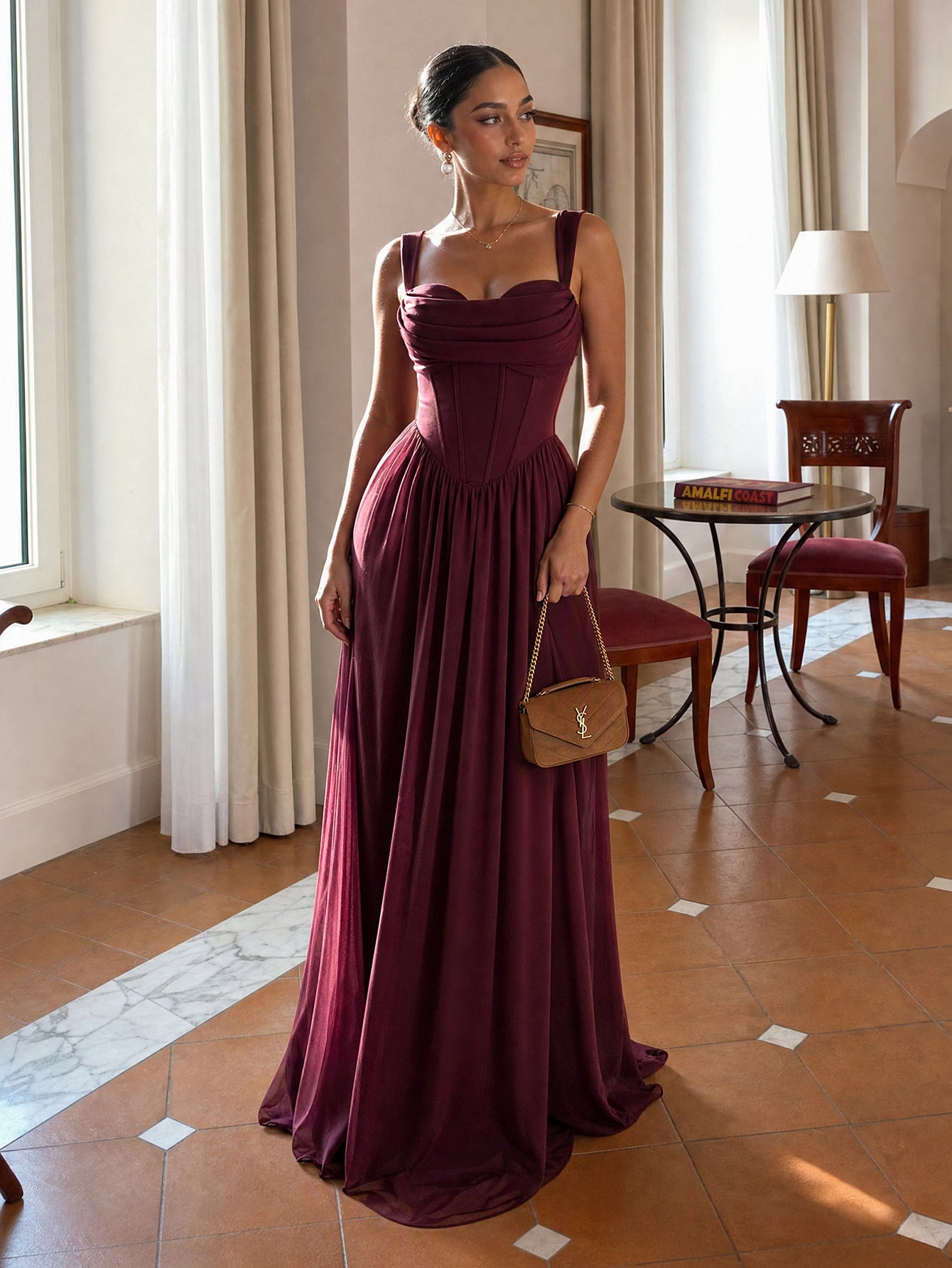 burgundy