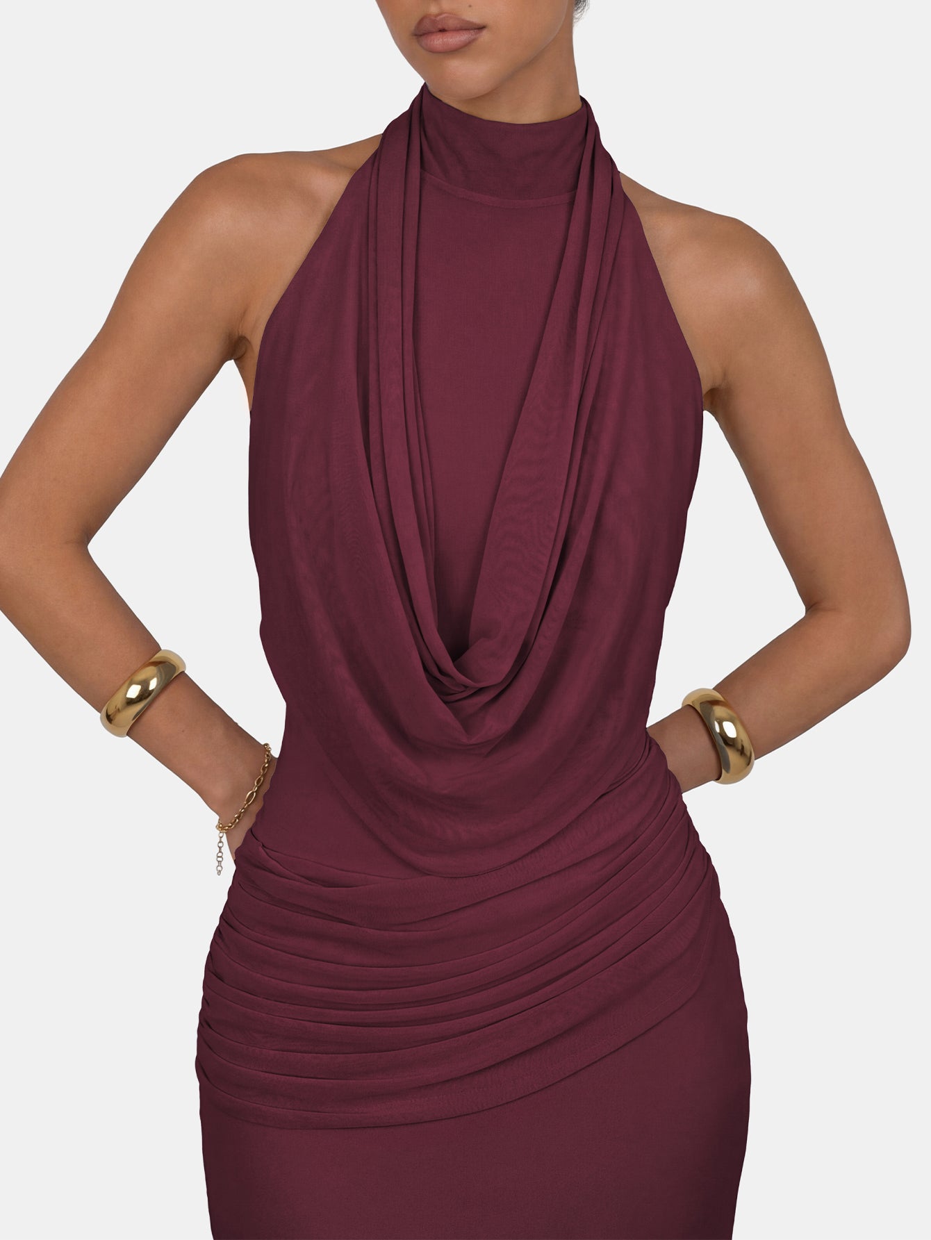 burgundy