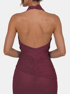 burgundy