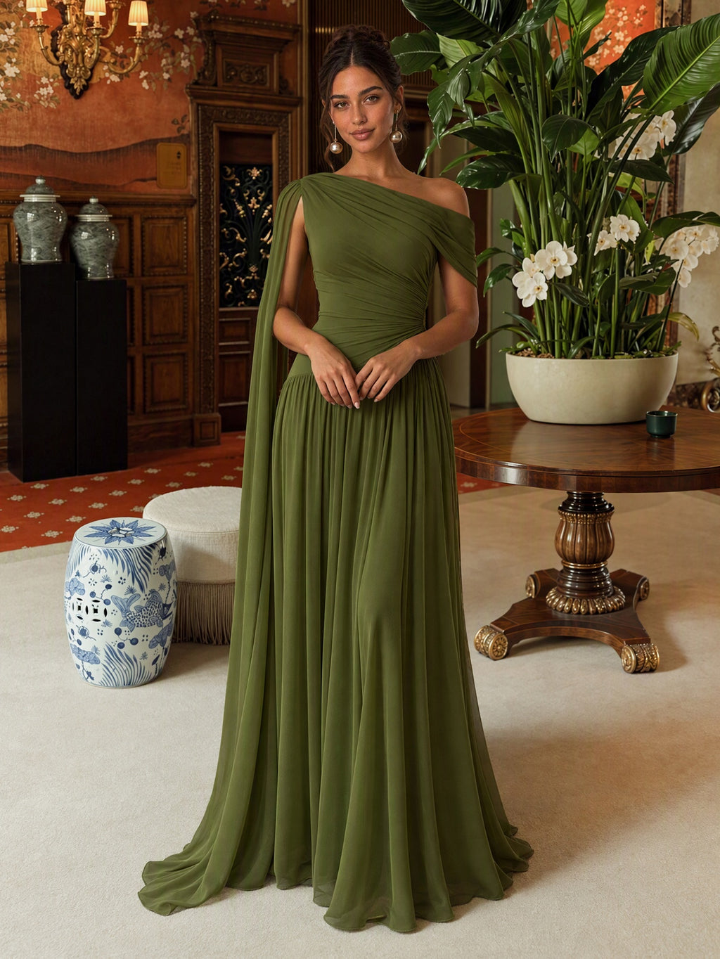 Olive Green