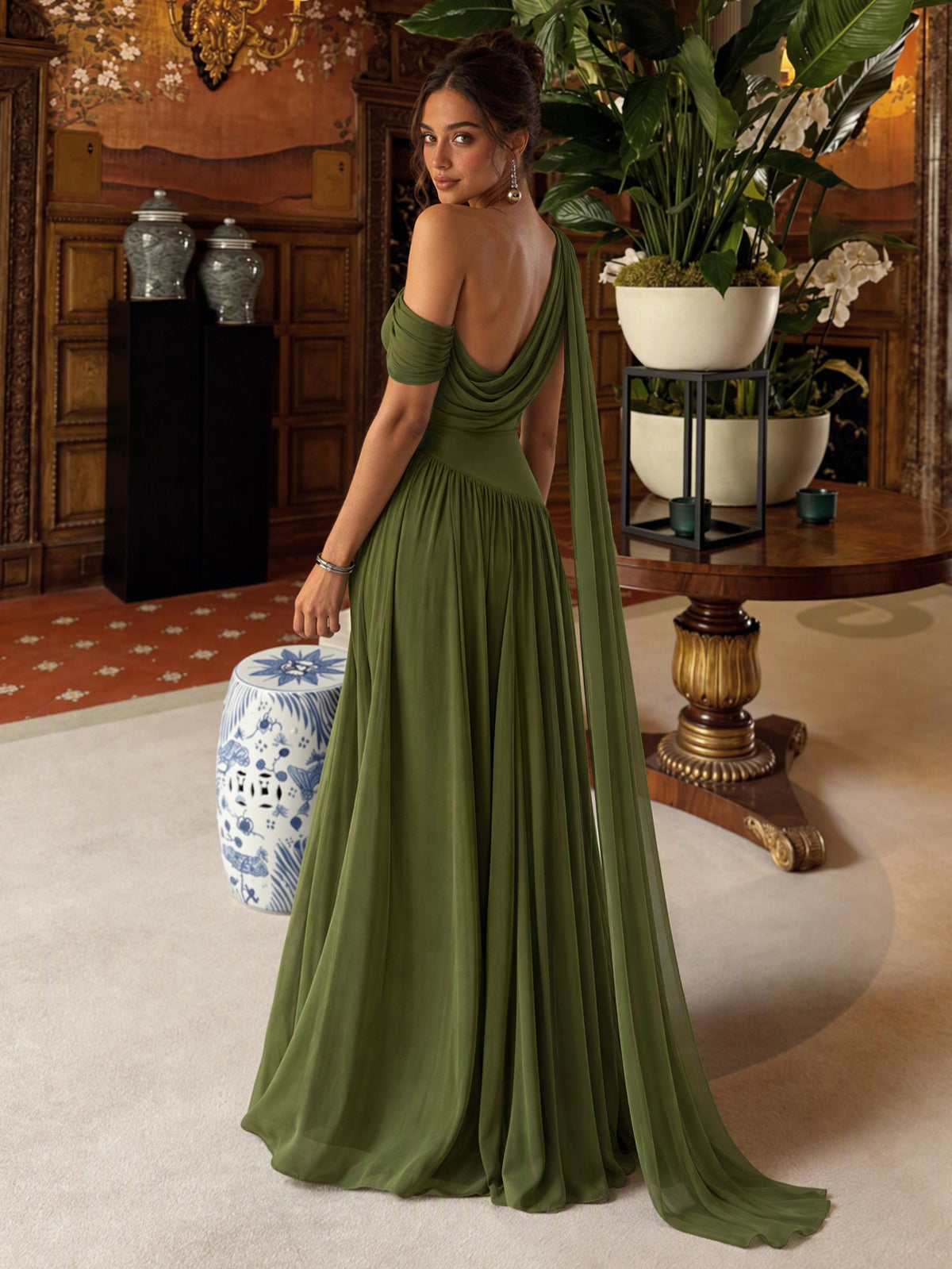 Olive Green