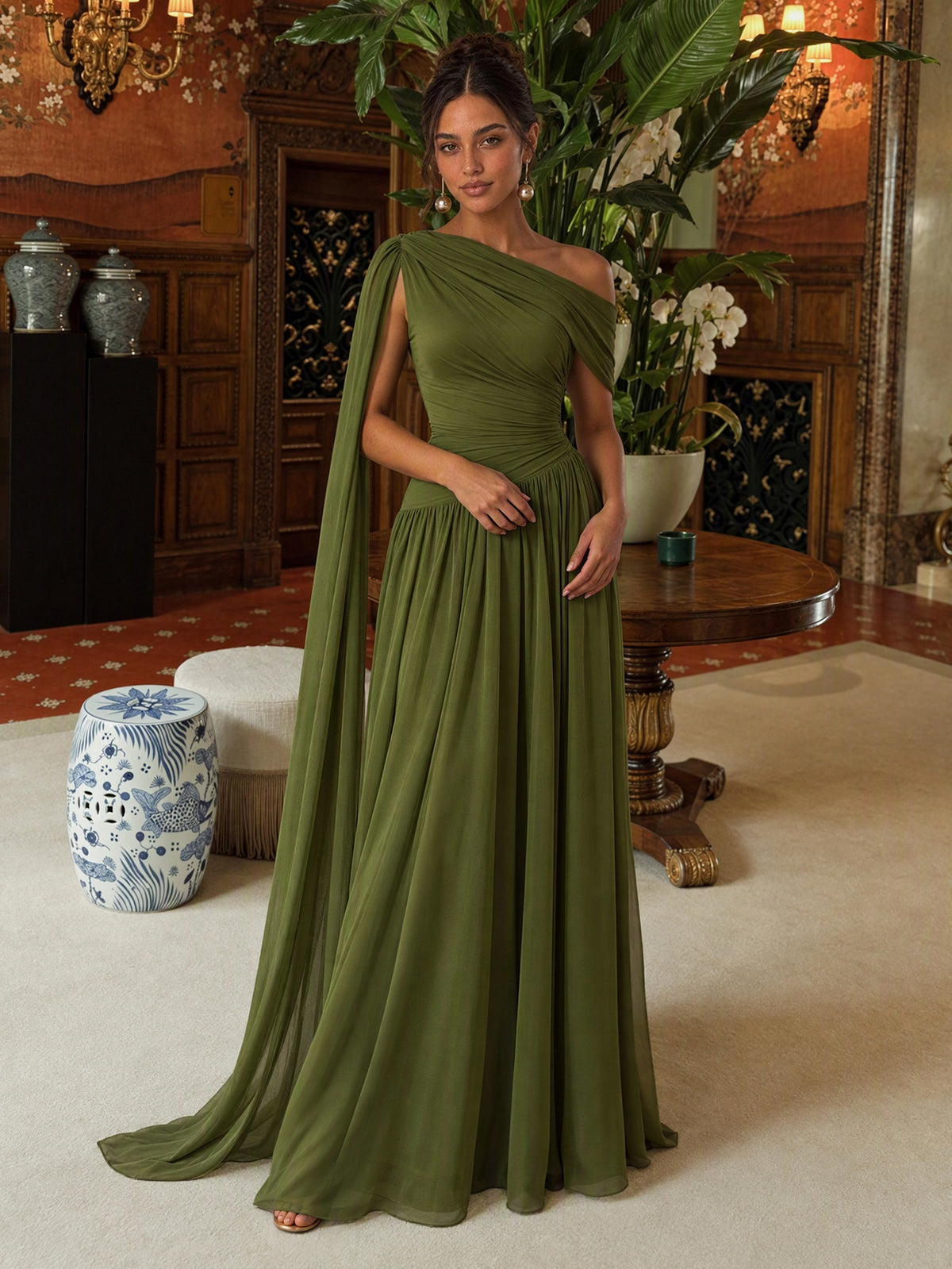Olive Green