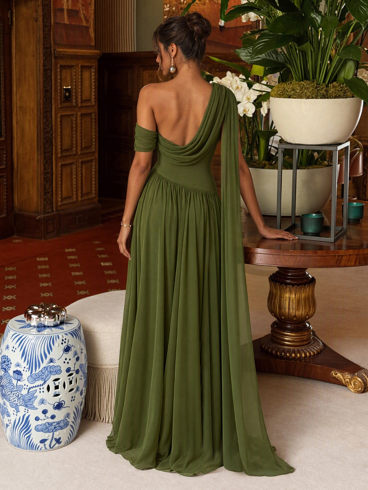 Olive Green
