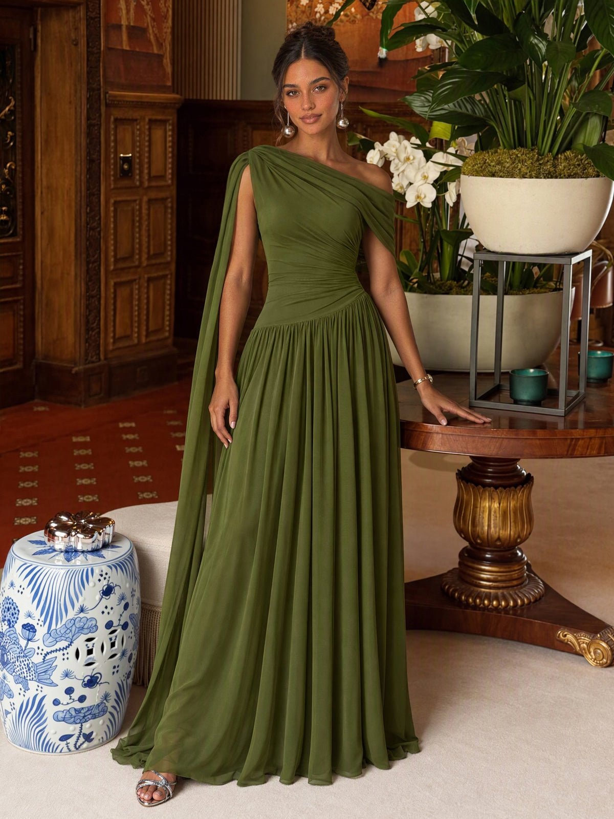 Olive Green