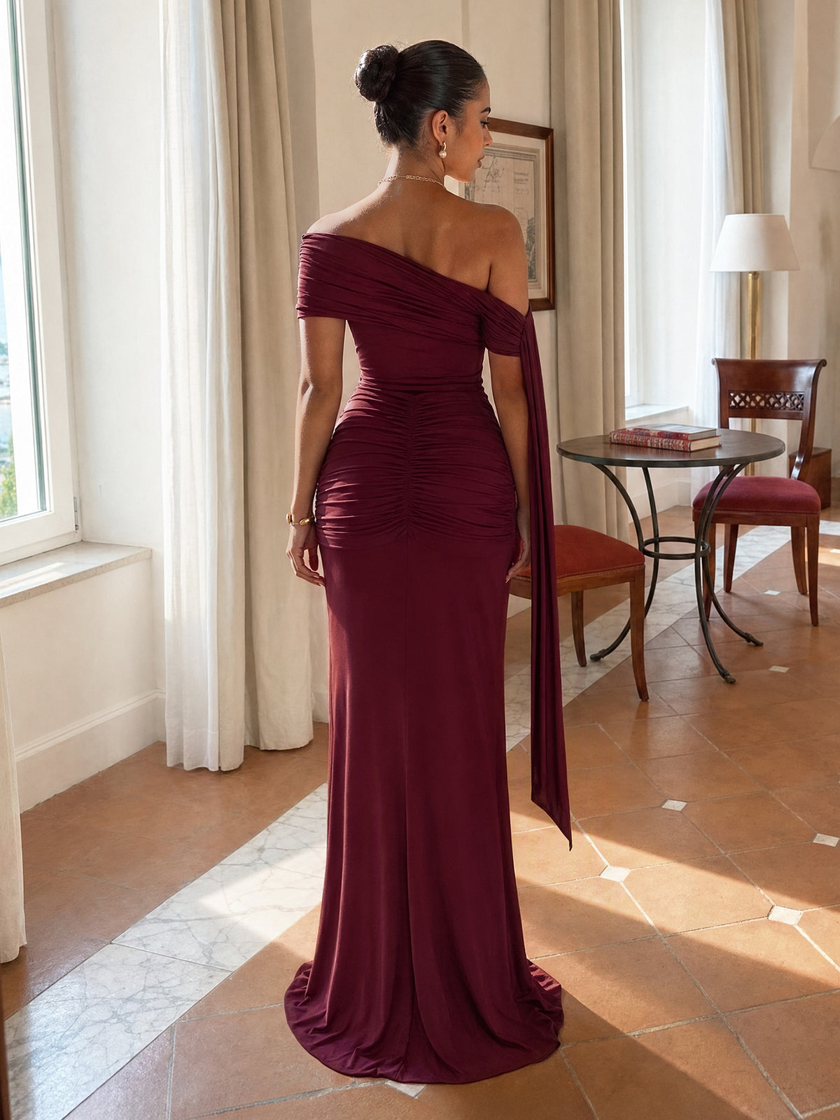 burgundy