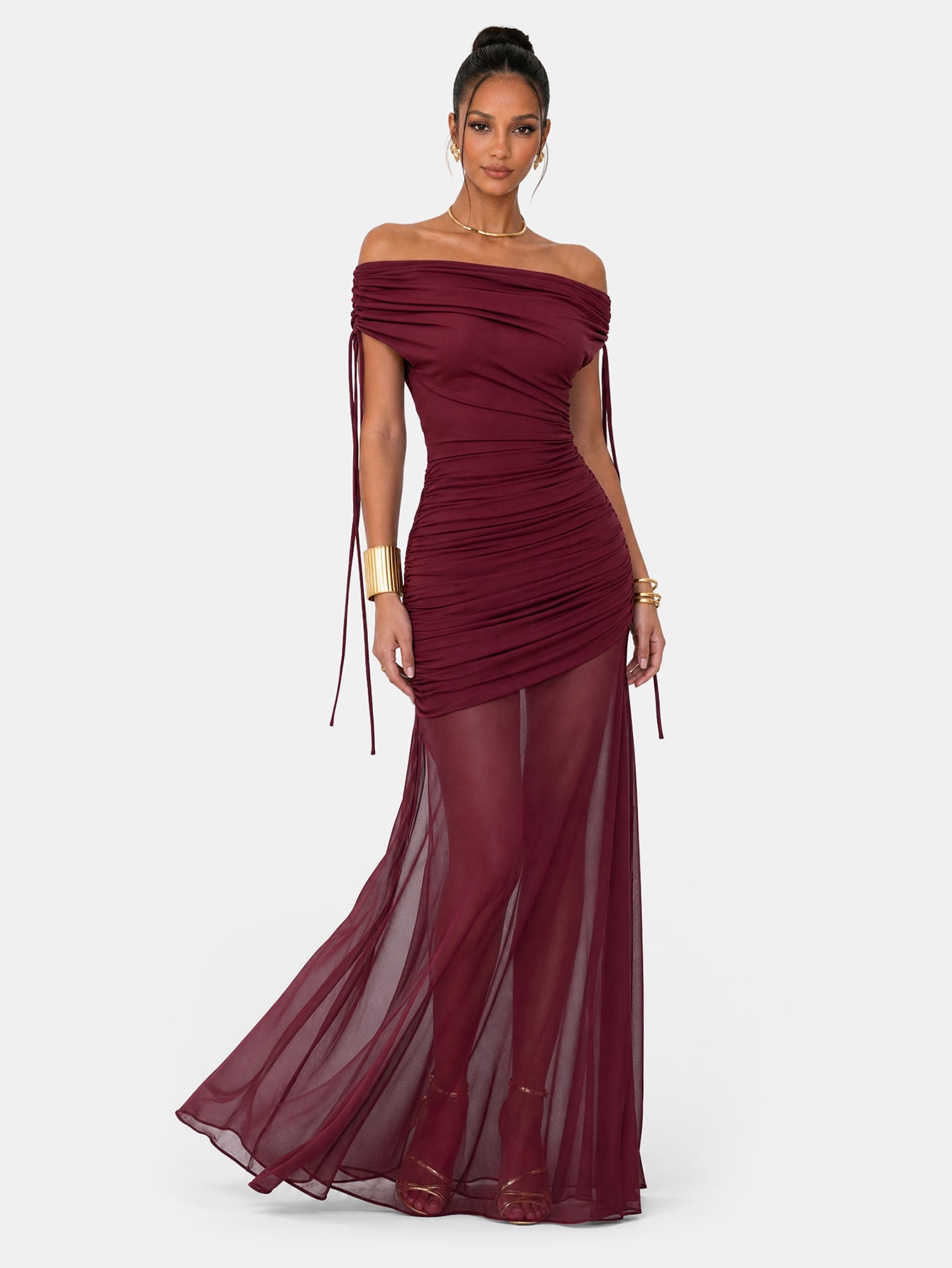 burgundy
