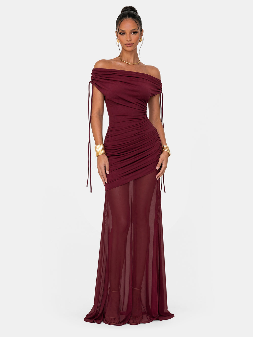 burgundy