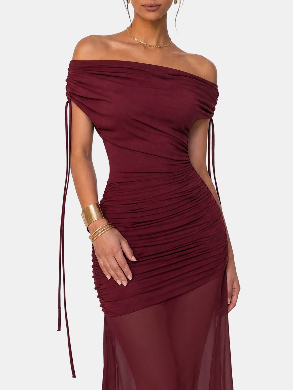 burgundy