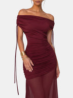 burgundy