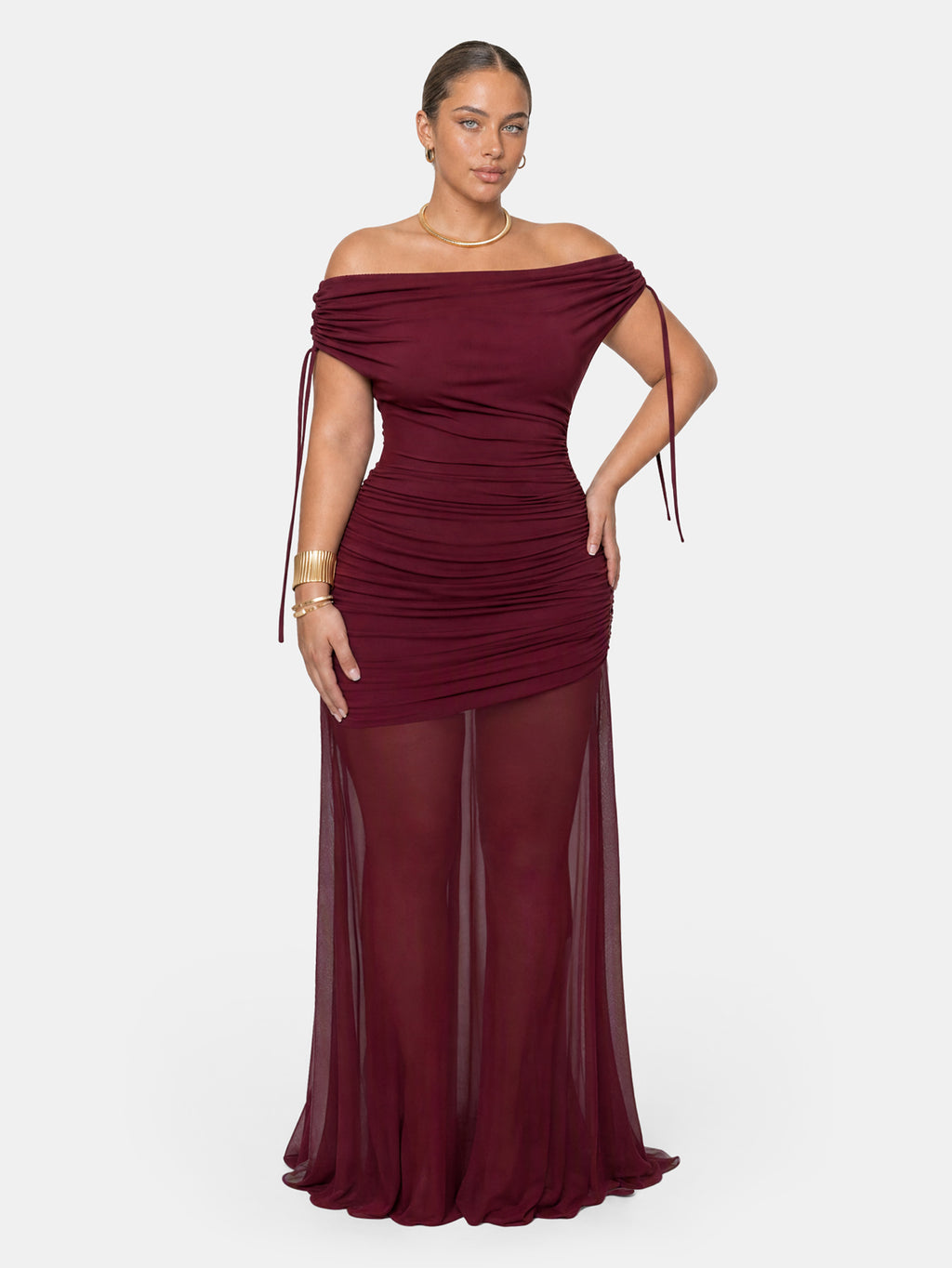 burgundy