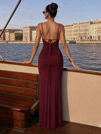 burgundy