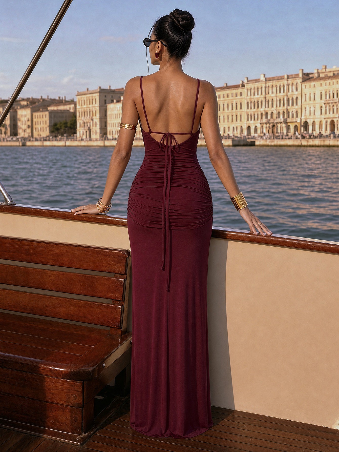 burgundy
