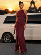 burgundy