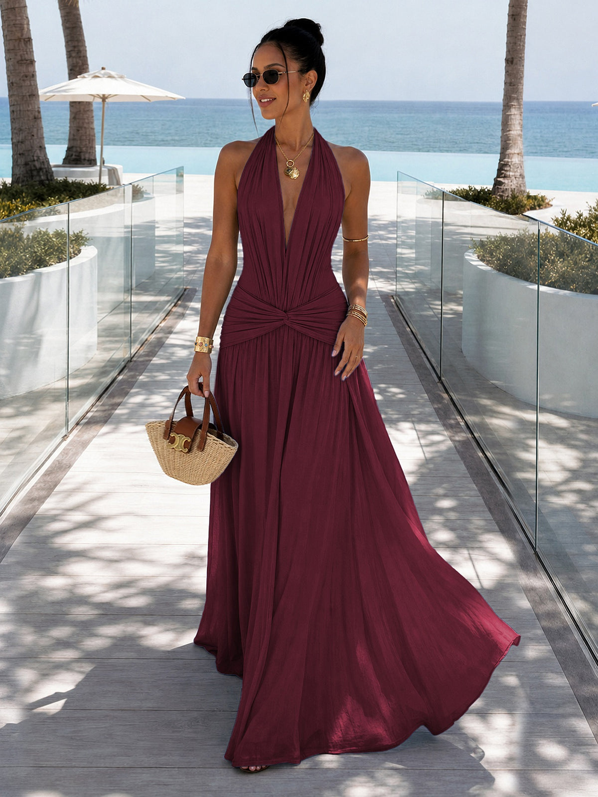 Burgundy
