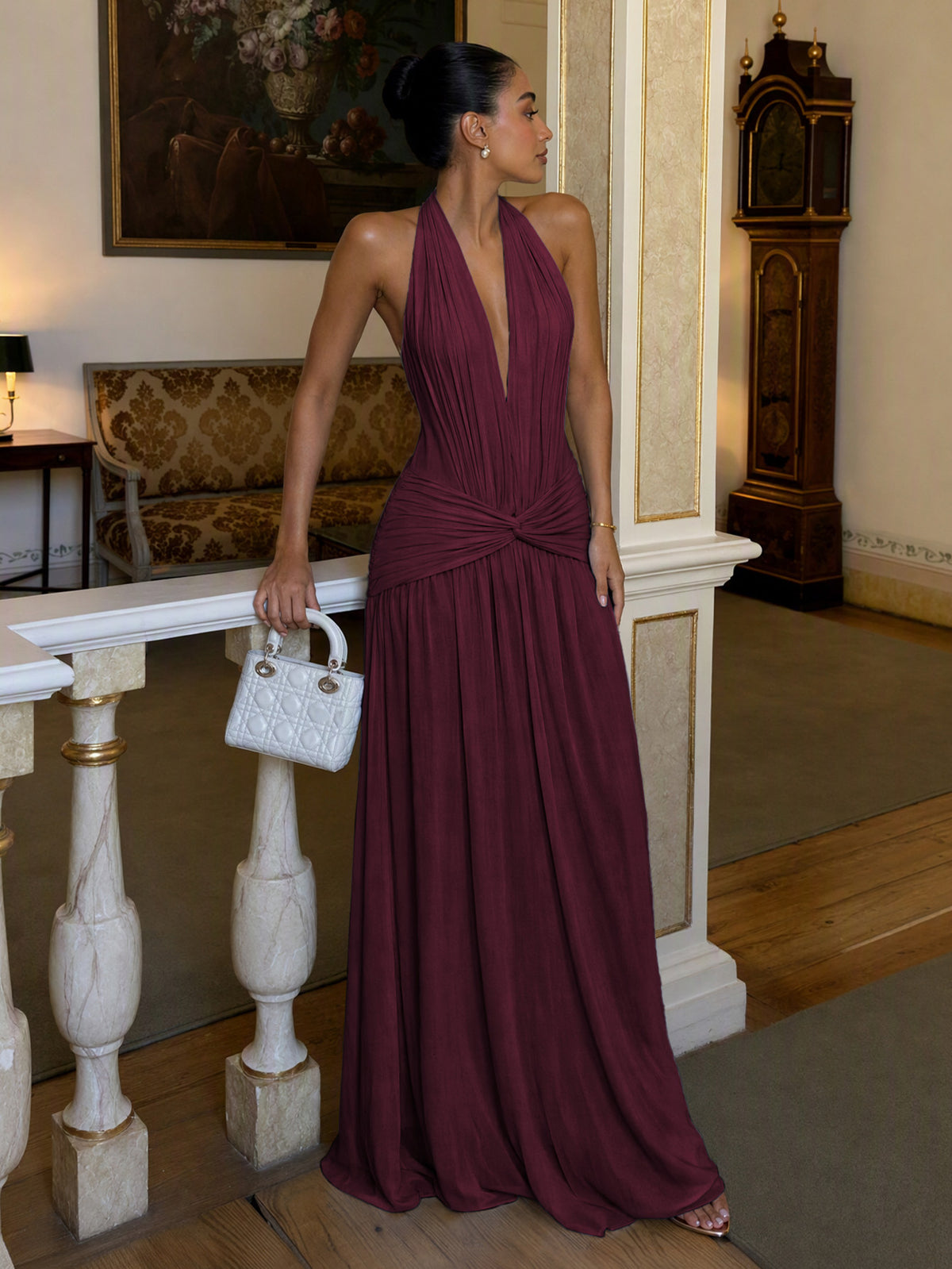Burgundy