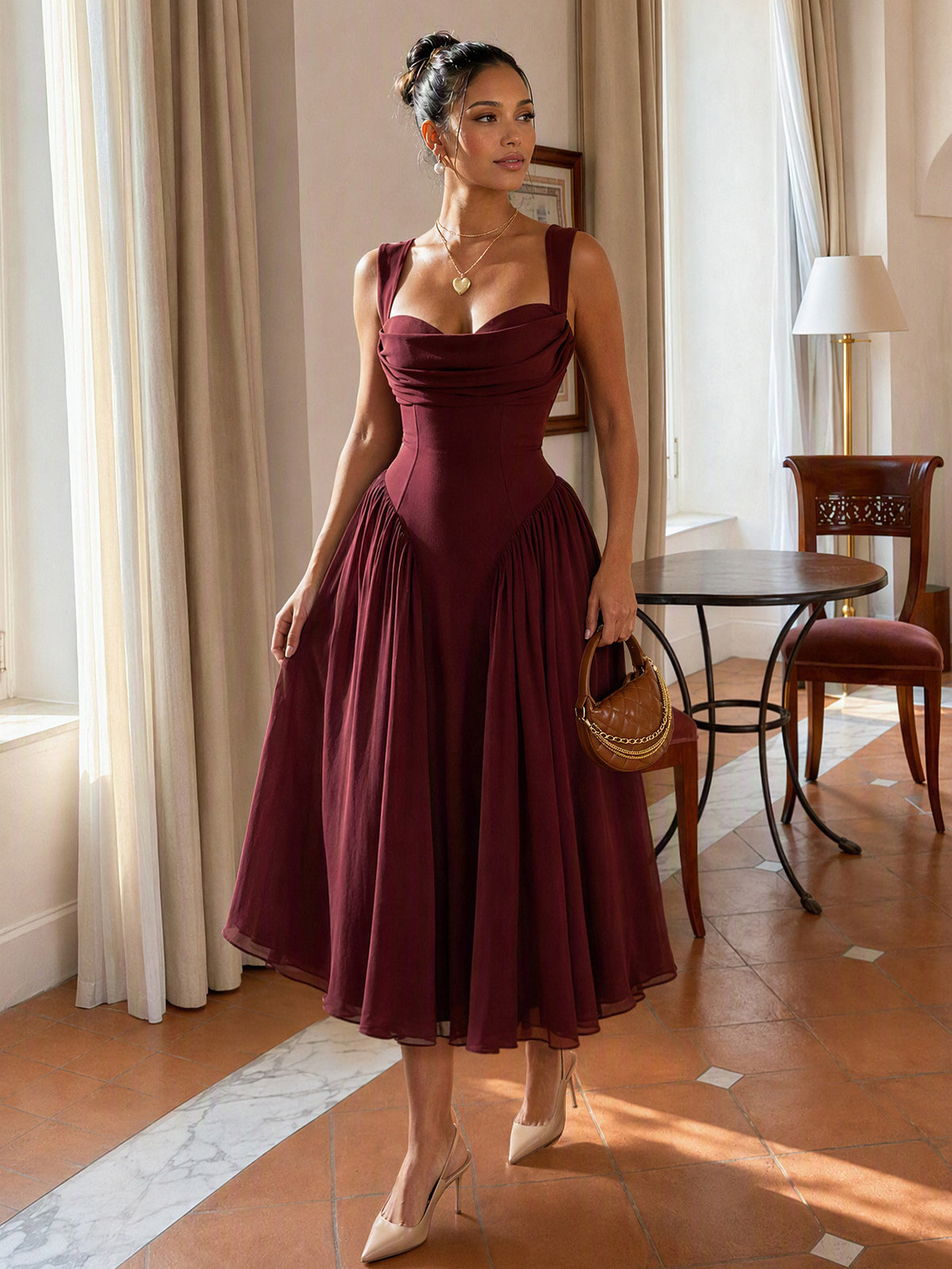 Burgundy
