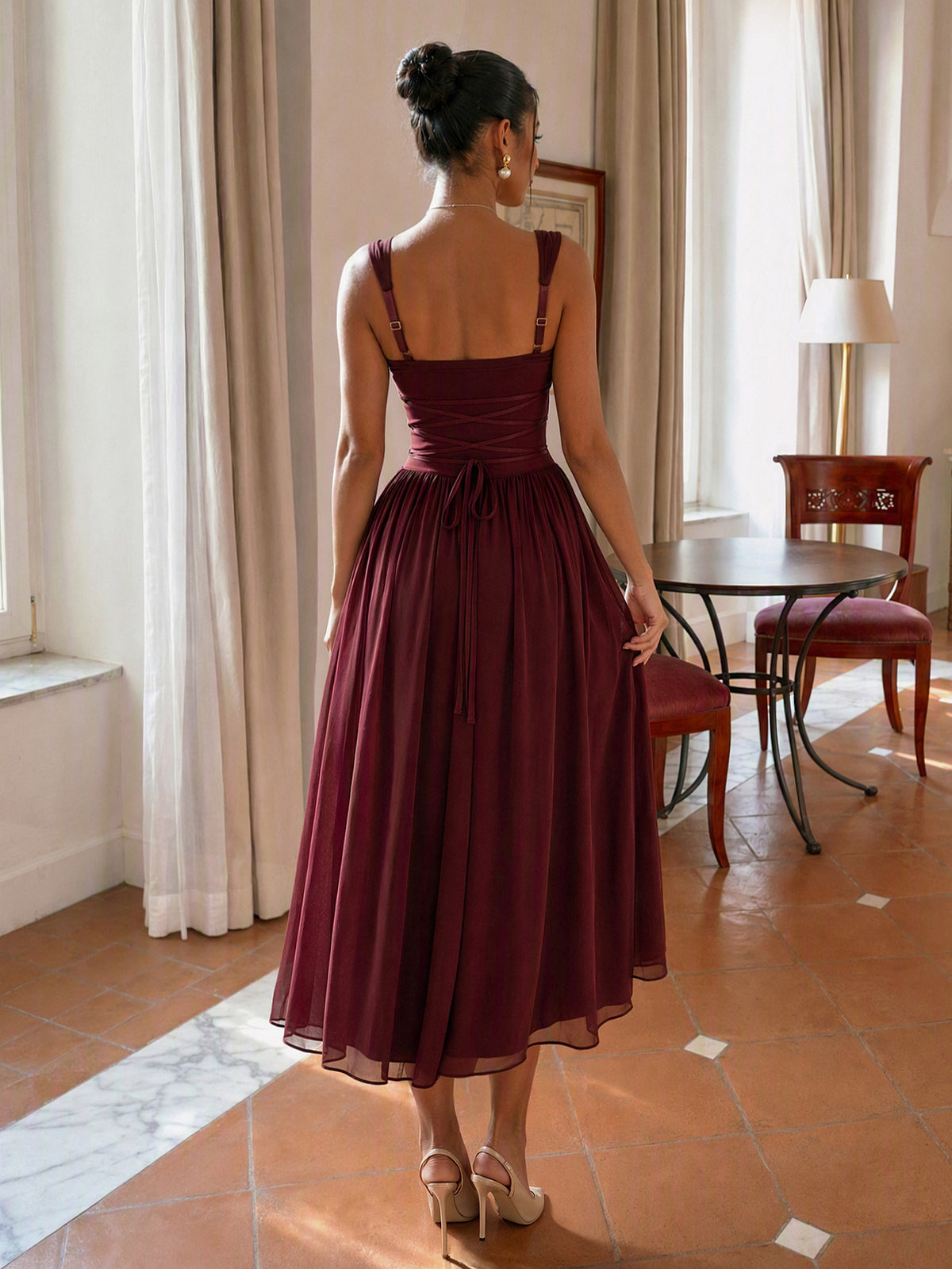 Burgundy