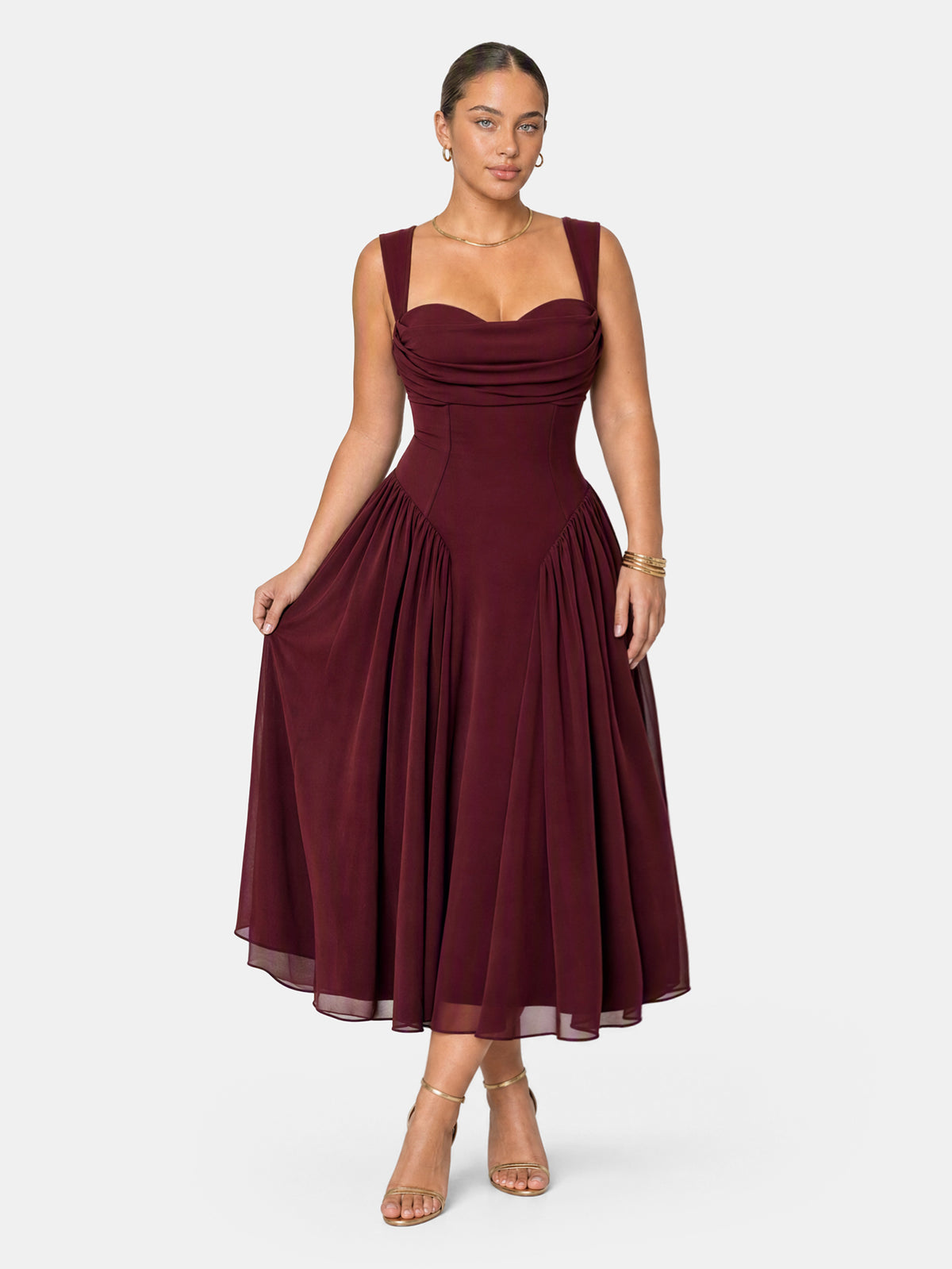 Burgundy